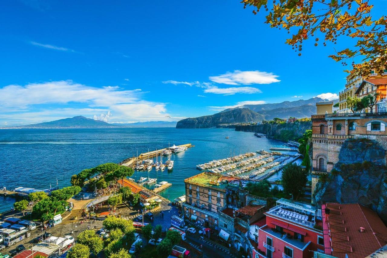 B&B Sorrento Relax Bagian luar foto
